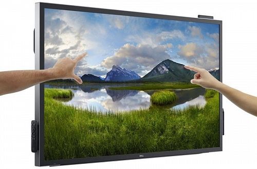 Монитор ЖК DELL C8618QT 85.6, черный (8618-6790)
