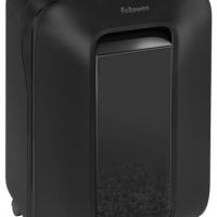 Уничтожитель бумаг FELLOWES PowerShred LX201 черный [FS-50500]