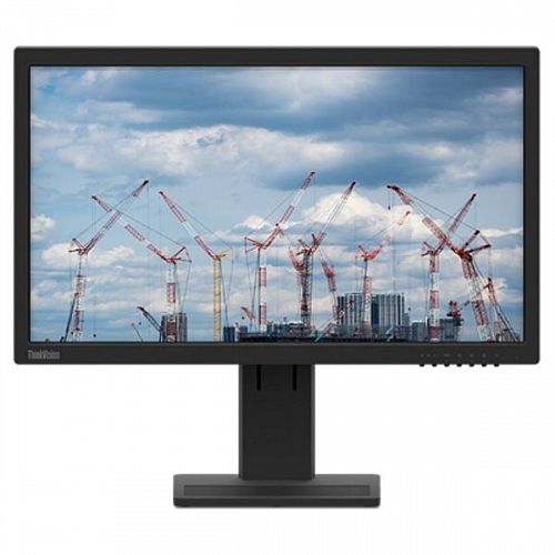 Монитор Lenovo 62A5MAT4EU 23.8 ThinkVision E24-20 FHD (1920x1080) IPS, 14ms, CR 1000:1, DCR 3M:1, BR 250, 178/178, 1xVGA, 1xHDMI 1.4, 1xDP 1.2, Speakers, Lift, Pivot, 3YR Exchange