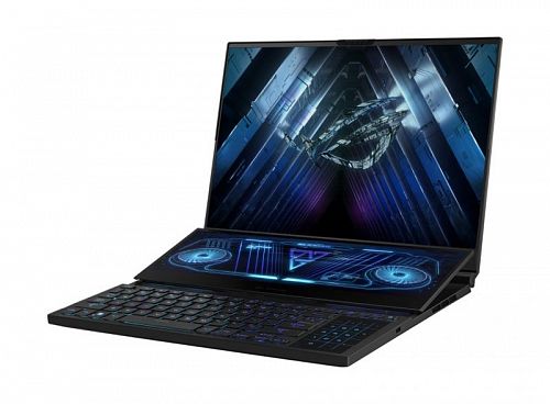 Ноутбук Asus ROG Zephyrus GX650PY-NM085W Ryzen 9 7945HX 32Gb SSD2Tb NVIDIA GeForce RTX4090 16Gb 16 IPS WQXGA (2560x1600) Windows 11 Home black WiFi BT (90NR0BI1-M004X0)