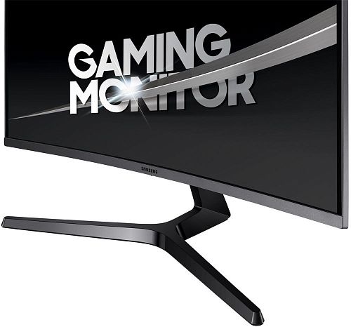 Монитор ЖК SAMSUNG C32JG50QQI 31.5, темно-серый и черный [lc32jg50qqixci]