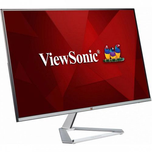 Монитор ViewSonic VX2776-SMH 27 VX2776-SMH IPS LED, 1920x1080, 250 cd/m2, 80Mln:1, 178°/178°, 4ms, D-Sub, 2*HDMI, 75Гц, колонки, Headphone Out, Frameless, Black