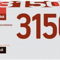 Лазерный картридж EasyPrint 109R00747 для принтеров Xerox Phaser 3150, черный, 5000 страниц