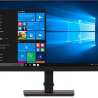 Монитор Lenovo 61ECGAT2EU 27 ThinkVision T27h-20 черный IPS,2560x1440,4 ms,178°/178°,350 cd/m,1000:1,+HDM, +DP, +USB 3.0 x 4, +USB Type C) (61ECGAT2EU)