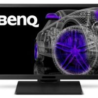 Монитор ЖК BENQ BL2420PT 23.8, черный [9h.lcwla.tbe]
