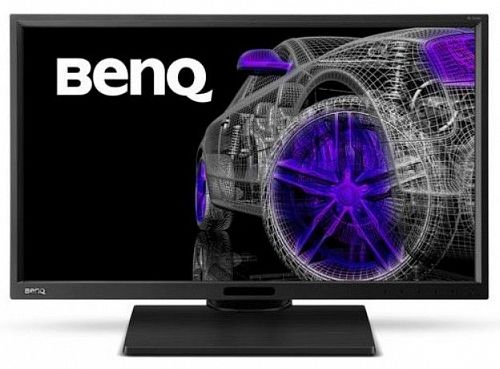 Монитор ЖК BENQ BL2420PT 23.8, черный [9h.lcwla.tbe]