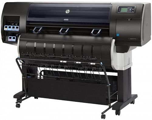 Плоттер HP Designjet T7200 (F2L46A) (со стендом)