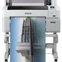 Плоттер EPSON SureColor SC-T3200 PS (C11CD66301EB) со стендом