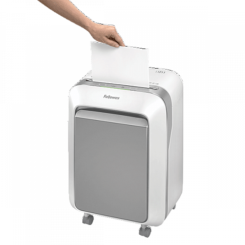 Уничтожитель бумаг FELLOWES PowerShred LX211 белый [FS-50503]