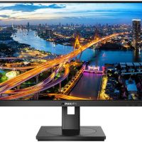 Монитор Philips 278B1/00 27 278B1/00 Black с поворотом экрана (4K, IPS, 3840x2160, 4 ms, 178°/178°, 350 cd/m, 50M:1, +2xHDMI 2.0, +DisplayPort 1.2, +5xUSB(4xUSB 3.2)