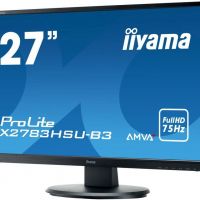 Монитор ЖК IIYAMA ProLite X2783HSU-B3 27, черный