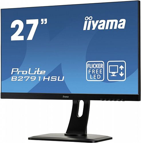 Монитор ЖК IIYAMA ProLite B2791HSU-B1 27, черный