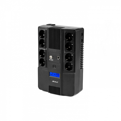 ИБП БАСТИОН SKAT-UPS 1000-AID-IN-1X9-8