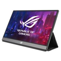 Монитор ASUS 90LM05G1-B02170 17.3 Strix XG17AHPE Black (LED, Wide, 1920x1080, 240Hz, 3ms, 178°/178°, 300 cd/m, 1000:1,  +xНDMI, +2xMM, )
