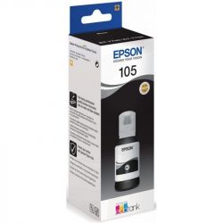 чернила epson l7180 ecotank 105 black