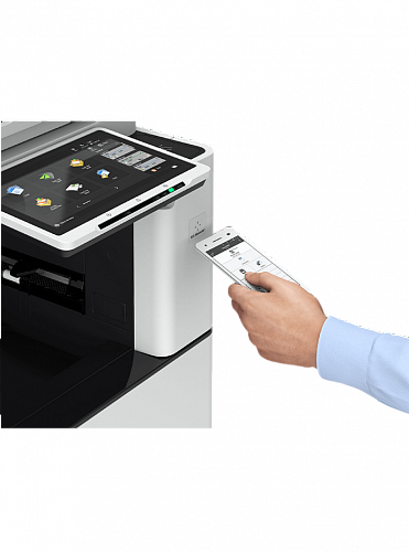 МФУ CANON ImageRUNNER ADVANCE DX C3720i (3858C005) (запуск инженером, без тонера и крышки)
