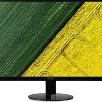 Монитор Acer UM.QS0EE.A01 23.8 Acer SA240YAbi Black (IPS, LED, Wide, 1920x1080, 4ms, 178°/178°, 250 cd/m, 100,000,000:1,  +НDMI, )