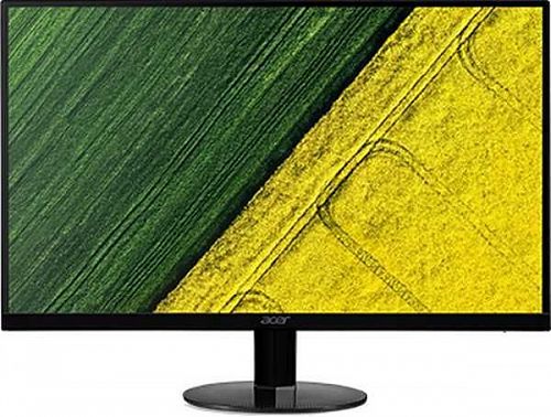 Монитор Acer UM.QS0EE.A01 23.8 Acer SA240YAbi Black (IPS, LED, Wide, 1920x1080, 4ms, 178°/178°, 250 cd/m, 100,000,000:1,  +НDMI, )