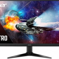 Монитор Acer Nitro QG241Ybii 23.8 1920x1080, FHD, VA, 75 Hz, 250 nits, 1 ms, 16:9, 3000:1, VGA, HDMI (UM.QQ1EE.001)
