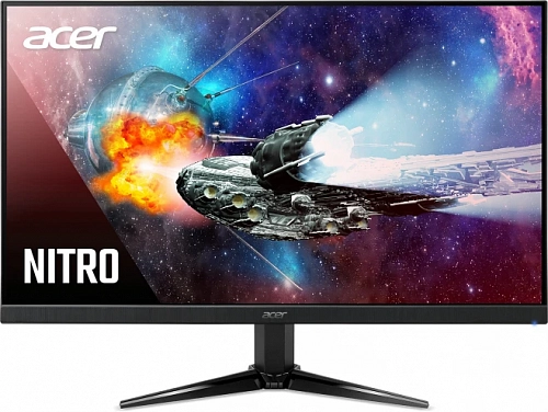 Монитор Acer Nitro QG241Ybii 23.8 1920x1080, FHD, VA, 75 Hz, 250 nits, 1 ms, 16:9, 3000:1, VGA, HDMI (UM.QQ1EE.001)
