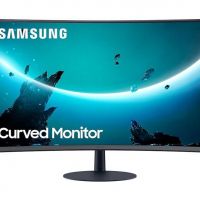 Монитор Samsung LC32T550FDIXCI LC32T550FDIX 31,5, черный [LC32T550FDIXCI]