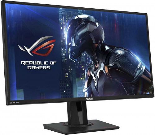 Монитор ASUS 90lm0230-b02370 27 ASUS Gaming ROG Swift PG279QE Black (IPS, LED, Wide, 2560x1440, 144Hz, 4ms, 178°/178°, 350 cd/m, 1000:1, +DP, +НDMI, +MM, +3хUSB, )