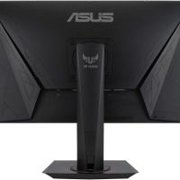 Монитор ASUS VG279QM 27 VG279QM черный 1920x1080, ProGaming, 1ms, 400cd/m, 100Mln:1, 178°/178°, 280Hz, HDR400, 2*HDMI, DP, G-SYNC, колонки, Tilt, Swivel, Pivot, HAS, VESA, Black