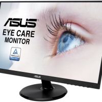 Монитор 23.8 ASUS VA24DQ Black (LED, IPS , 1920x1080, 75Hz, 178°/178°, 250 cd/m, 100,000,000:1, +DP, +HDMI, +MM, )