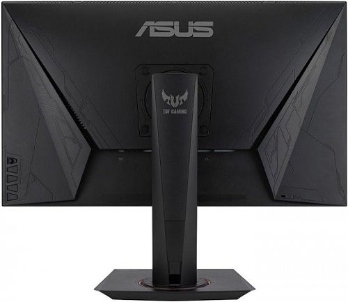 Монитор ASUS VG279QM 27 VG279QM черный 1920x1080, ProGaming, 1ms, 400cd/m, 100Mln:1, 178°/178°, 280Hz, HDR400, 2*HDMI, DP, G-SYNC, колонки, Tilt, Swivel, Pivot, HAS, VESA, Black