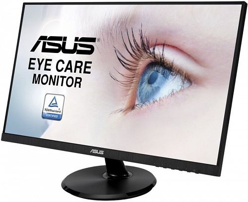 Монитор 23.8 ASUS VA24DQ Black (LED, IPS , 1920x1080, 75Hz, 178°/178°, 250 cd/m, 100,000,000:1, +DP, +HDMI, +MM, )