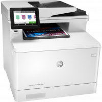 МФУ HP Color LaserJet Pro M479fnw (W1A78A)