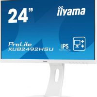 Монитор ЖК IIYAMA ProLite XUB2492HSU-W1 23.8, белый