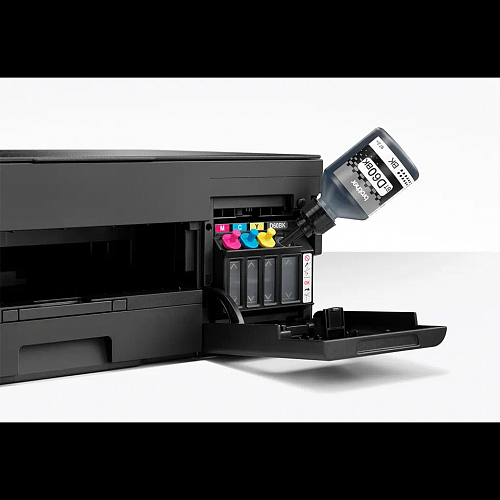 МФУ BROTHER DCP-T425W с СНПЧ, формат А4, цветной, струйный (DCPT425WR1)