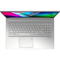 Ноутбук Asus VivoBook 15 K513EA-L12289 Intel Core i7-1165G7 / 8Gb / 512Gb SSD / 15.6 FHD OLED (1920x1080) / WiFi6 / FingerPrint / BT5.0 / Cam / RU / EN Backlit Keyboard / 1.8Kg / Silver / No OS / RU_EN_K