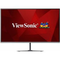 Монитор ViewSonic VX2776-SMH 27 VX2776-SMH IPS LED, 1920x1080, 250 cd/m2, 80Mln:1, 178°/178°, 4ms, D-Sub, 2*HDMI, 75Гц, колонки, Headphone Out, Frameless, Black
