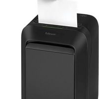 Уничтожитель бумаг FELLOWES PowerShred LX211 черный [FS-50502]