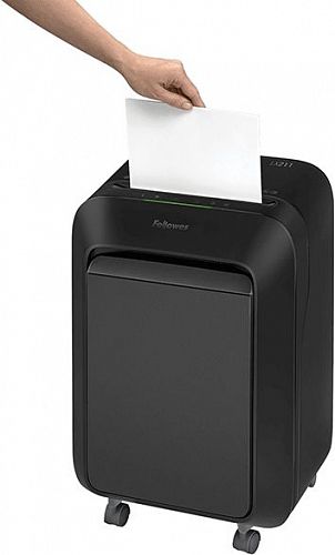 Уничтожитель бумаг FELLOWES PowerShred LX211 черный [FS-50502]