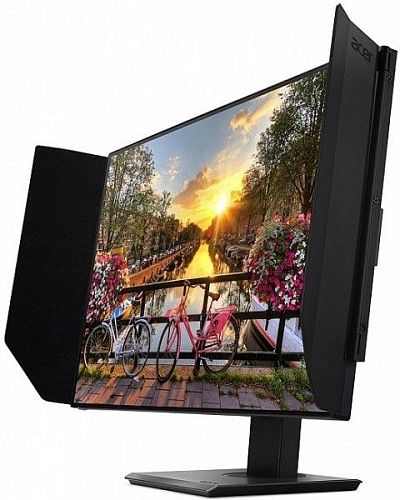 Монитор Acer UM. JP0EE.001 31.5 PE320QKBMIIPRUZX Black (IPS, LED, Wide, 3840x2160, 4ms, 178°/178°, 350 cd/m, 100,000,000:1, +DP, +2xНDMI, +2xMM, +USB, )