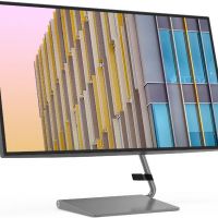 Монитор Lenovo 66A7GAC2EU 28 Q27h-10, черный [66A7GAC2EU]