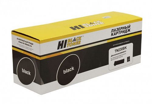 Картридж Brother TN230BK Black для HL3040/ DCP9010