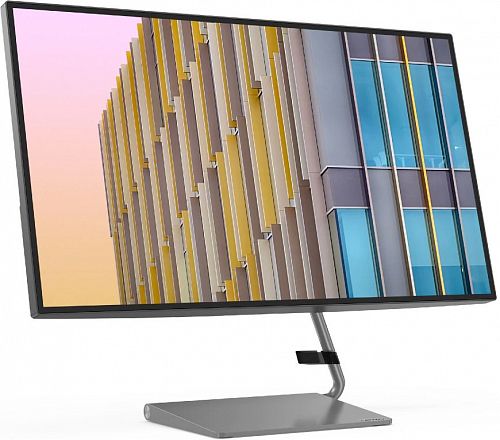 Монитор Lenovo 66A7GAC2EU 28 Q27h-10, черный [66A7GAC2EU]
