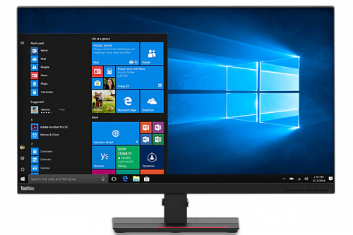 Монитор Lenovo 61F2GAT2EU 31.5 ThinkVision T32p-20 16:9 UHD (3840x2160) IPS, CR 1000:1, BR 350, 178/178 , 1xHDMI 2.0, 1xDP1.2, 1xUSB-C, USB Hub (4xUSB 3.0), 1xAudio Port (3.5 mm), LTPS