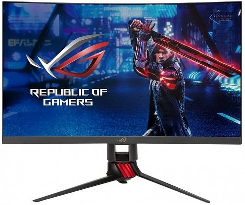 Монитор ASUS 90LM05I0-B01970 27 Strix XG27WQ Black (IPS, LED, Wide, 1920x1080, 144Hz, 4ms, 178°/178°, 300 cd/m, 100,000,000:1, +DVI, +DP, +HDMI, )
