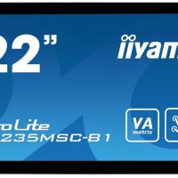 Монитор ЖК IIYAMA ProLite T2235MSC-B1 22, черный