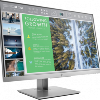 Монитор ЖК HP EliteDisplay  E243 23,8,1920 x 1080,60 Гц,IPS,5 мс,1000:1,250 кд/м2,178°/178°,DisplayPort 1.2 ,VGA,HDMI 1.4 ,(1FH47AA)