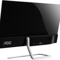 Монитор AOC I2481FXH 23.8 AOC I2481FXH Silver-Black (AH-IPS, LED, LCD, 1920x1080, 4 ms, 178°/178°, 250 cd/m, 50M:1, +2xHDMI)