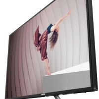 Монитор AOC U32U1 32 U32U1 Black-Silver PORSCHE design с поворотом экрана (4K, IPS, 3840x2160, HDR600, 5 ms, 178°/178°, 50M:1, +HDMI 1.4, +HDMI 2.0, +DisplayPort 1.2, +3xUSB 3.1, +USB-Type C 3.1,
