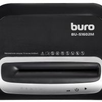 BURO OS1602MI Уничтожитель бумаг BURO Office BU-S1602M,  P-5,  5x32  мм [os1602mi]