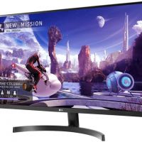 Монитор LG 32QN600-B 32, черный [32QN600-B]