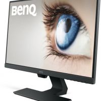 Монитор BenQ 9H.LHELA.FBE 23.8 BenQ GW2480E Black (IPS, 1920x1080, 5 ms, 178°/178°, 250 cd/m, 20M:1, +HDMI 1.4, +DisplayPort 1.2, +MM)
